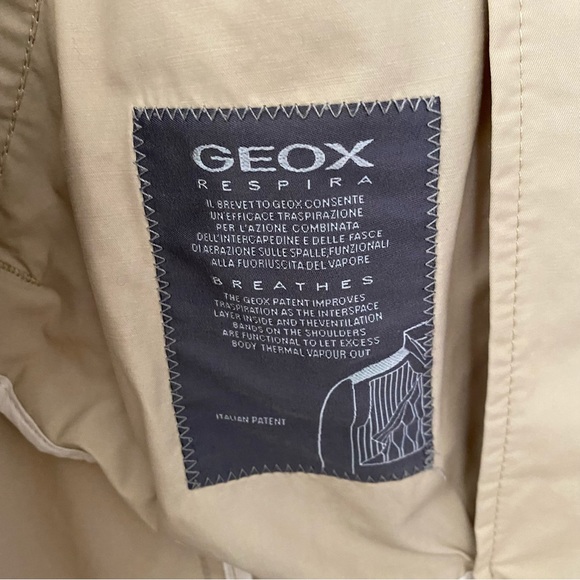 Geox Respira trench coat - Picture 7 of 9